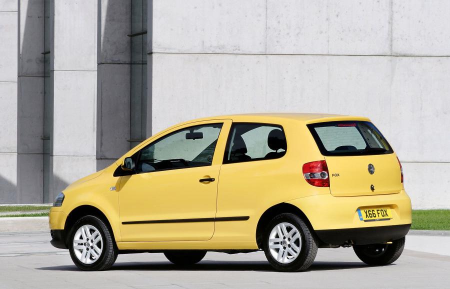  Volkswagen Fox 2006 года  (фото 87 из 89)